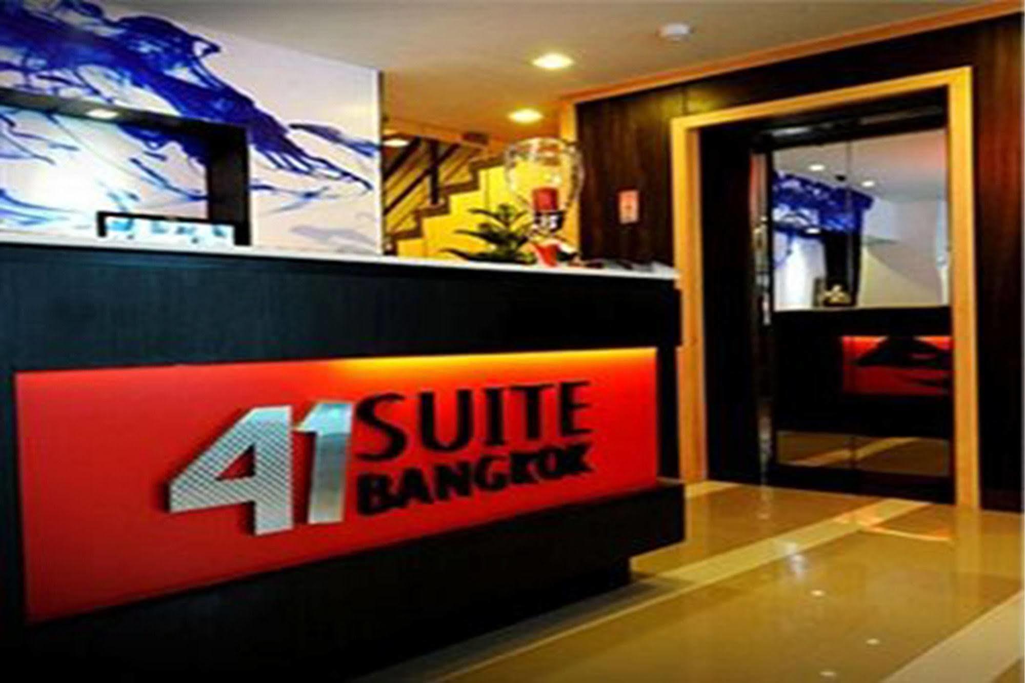 41 Suite Bangkok Kültér fotó